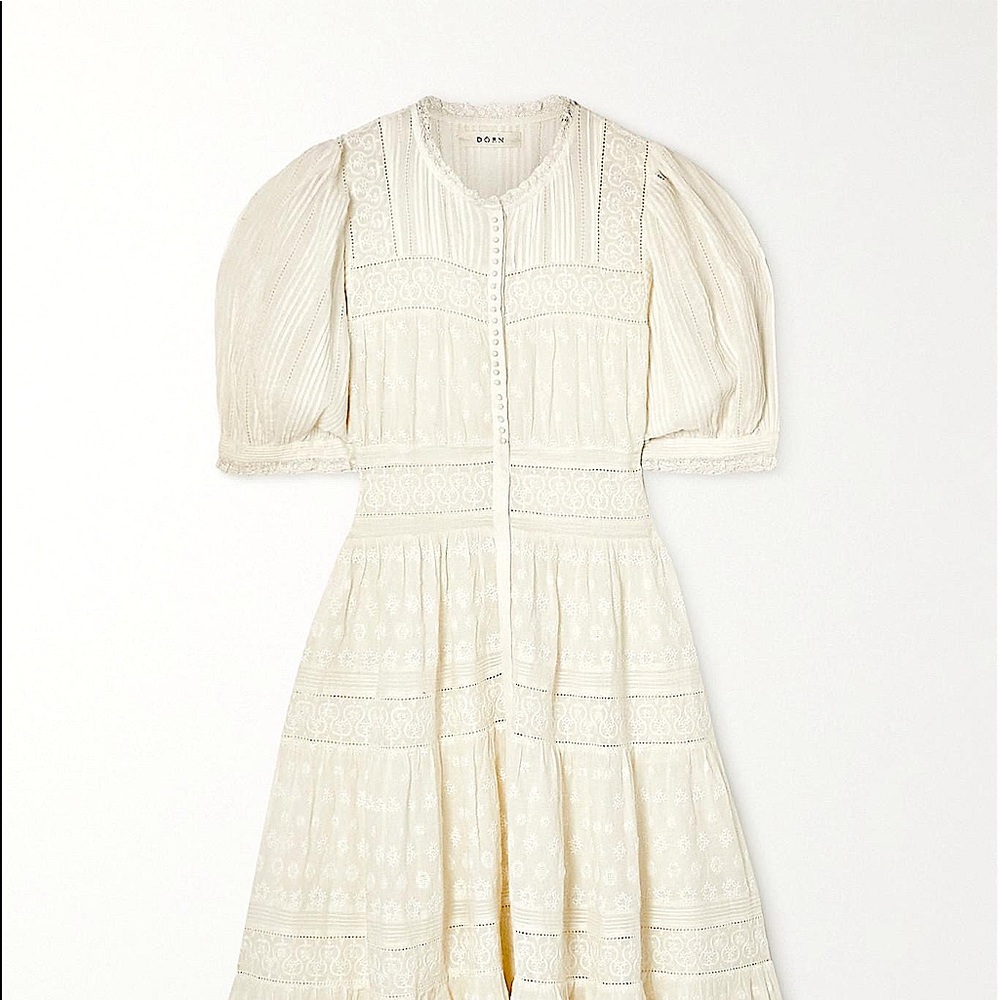 Doen Roland Tiered Dress XS